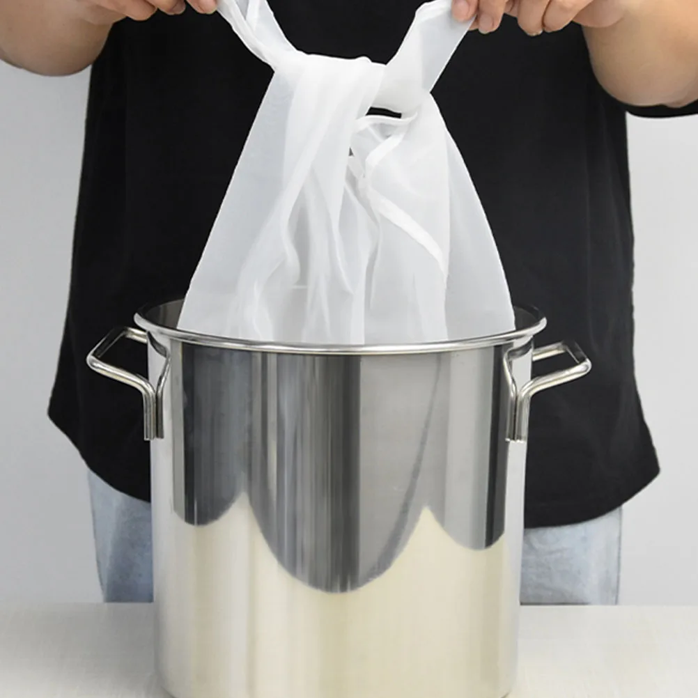 

Steamed Rice Bag Large Capacity Nylon Cloth for Glutinous Rice Steam Cloth Cooker Mat Fine Mesh Strainer Bags Non