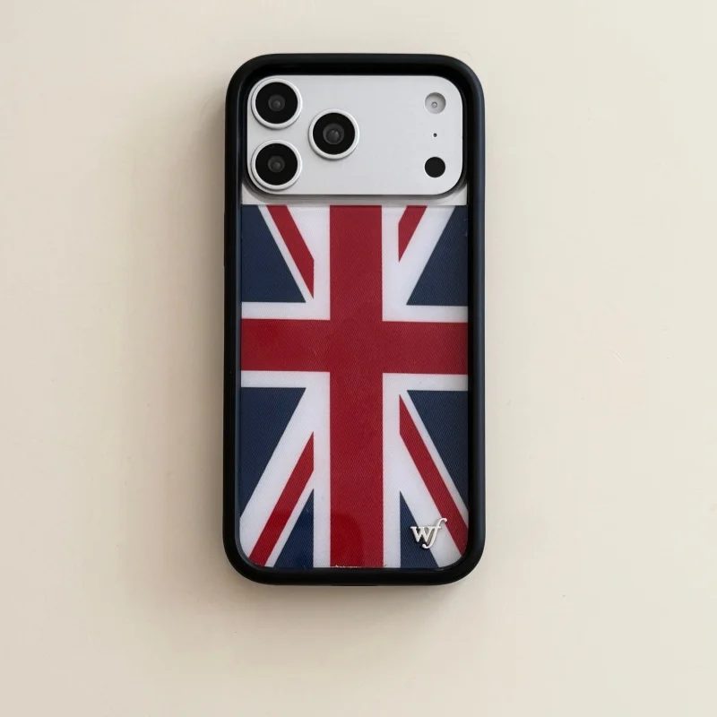 Wildflower Union Jack Phone Case for iPhone 17ProMax 12 13 14 15 16 17 Pro  Max Plus Air Flag of London UK shockproof Cover - AliExpress 202192403