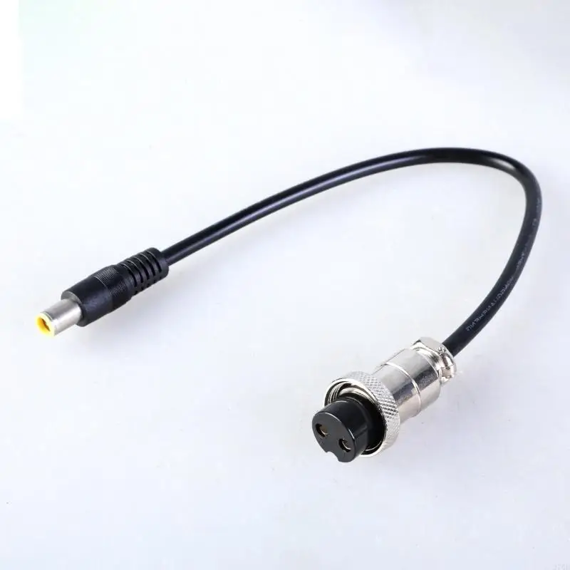 270b 7.9x0.9mm pria ke kabel daya konektor perempuan GX20 31cm 150W CORING CORING untuk pembangkit listrik dan laptop portabel