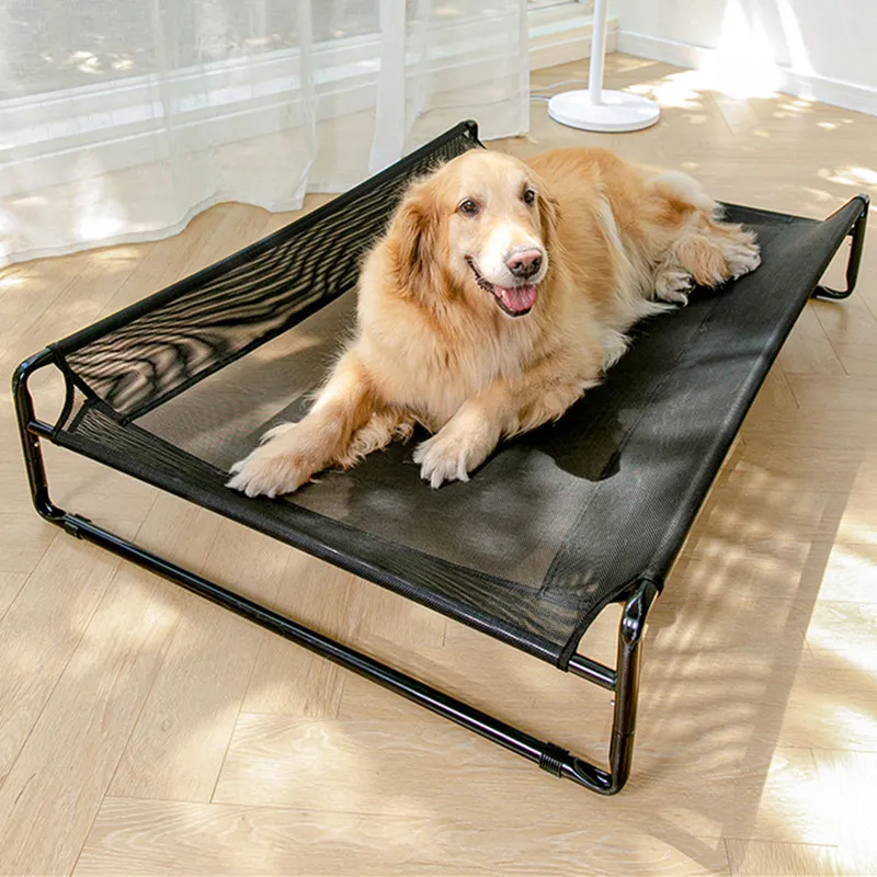 

Dog Beds Foldable Dogs Bed Anti-moisturizing Dog Beds for Large Dogs Breathable Bed for Summer Traveling Camping Hanging Kennel