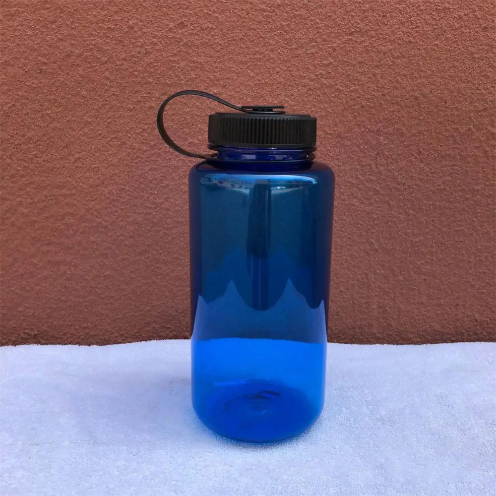 1000ml Portable Sports Wide Mouth Large Capacity Water Bottle Drink Cup Portable Mug Wear Drop-resistant Sports Bottles