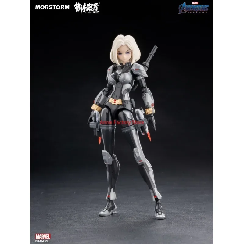 

Spot Yumodao Avengers Series Черная Вдова Женские фигурки Мобильный персонаж Сборка Модель Коллекция Подарки