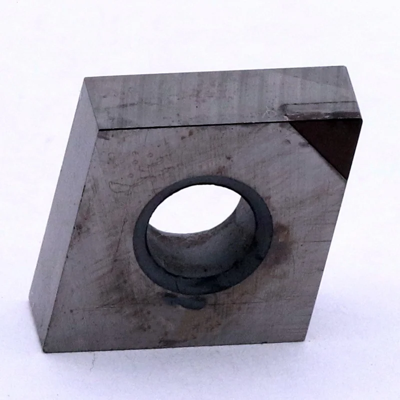 1 قطعة CNMG 120408 04 02 تحول أدوات مخرطة CBN PCD قطع كربيد سيرميت إدراج لمعالجة الحديد الزهر الألومنيوم