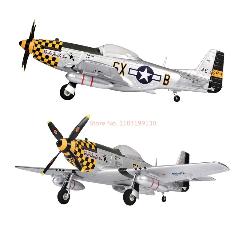 Fengfan modello P51 Mustang modello di aereo ala fissa Wwii aereo telecomandato elettrico resistente agli urti 750mm ala Span