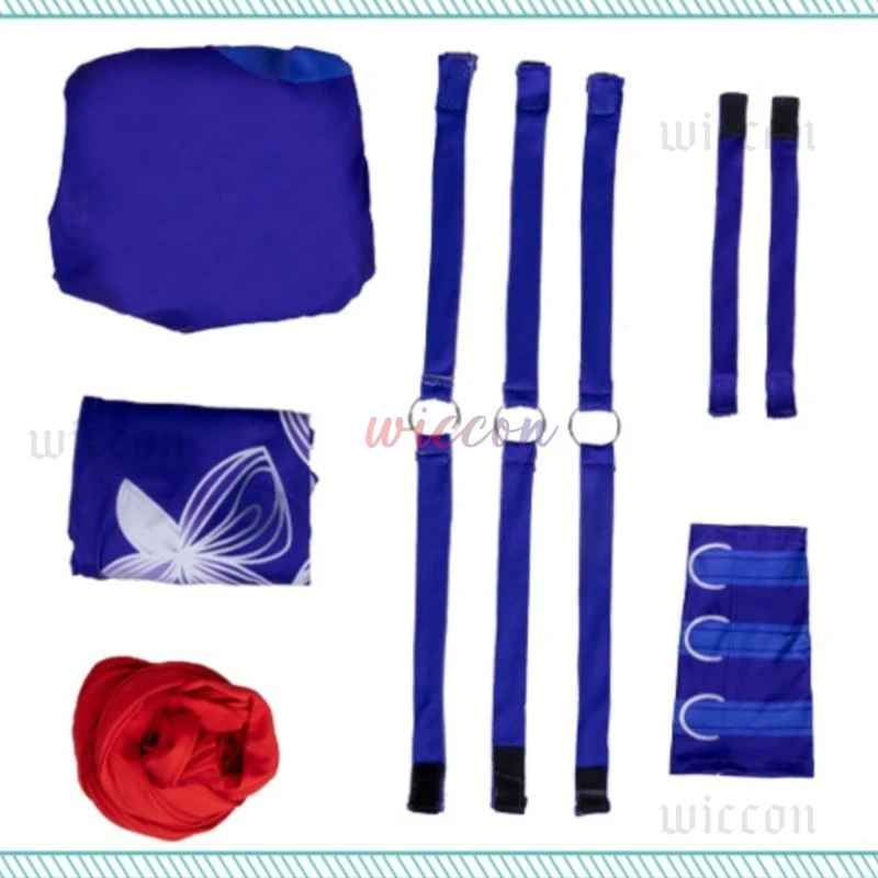 

Psylocke Cosplay Jumpsuit Women Costume Fantasy Roleplay Disguise Outfit Halloween Carnival Suit