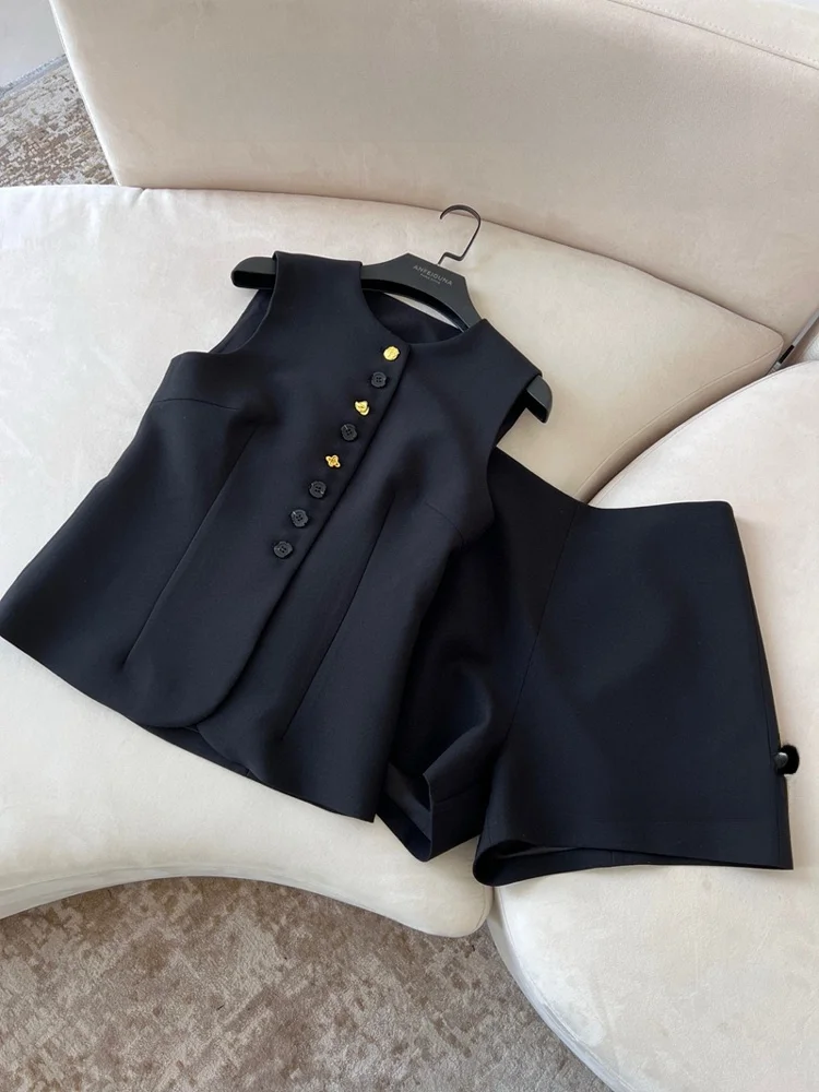 

Ele Vintage Briti Sle Женский укороченный топ и комплект orts Slim Fit Bla Svel Жилет Верхняя одежда Faionable Премиум Feel