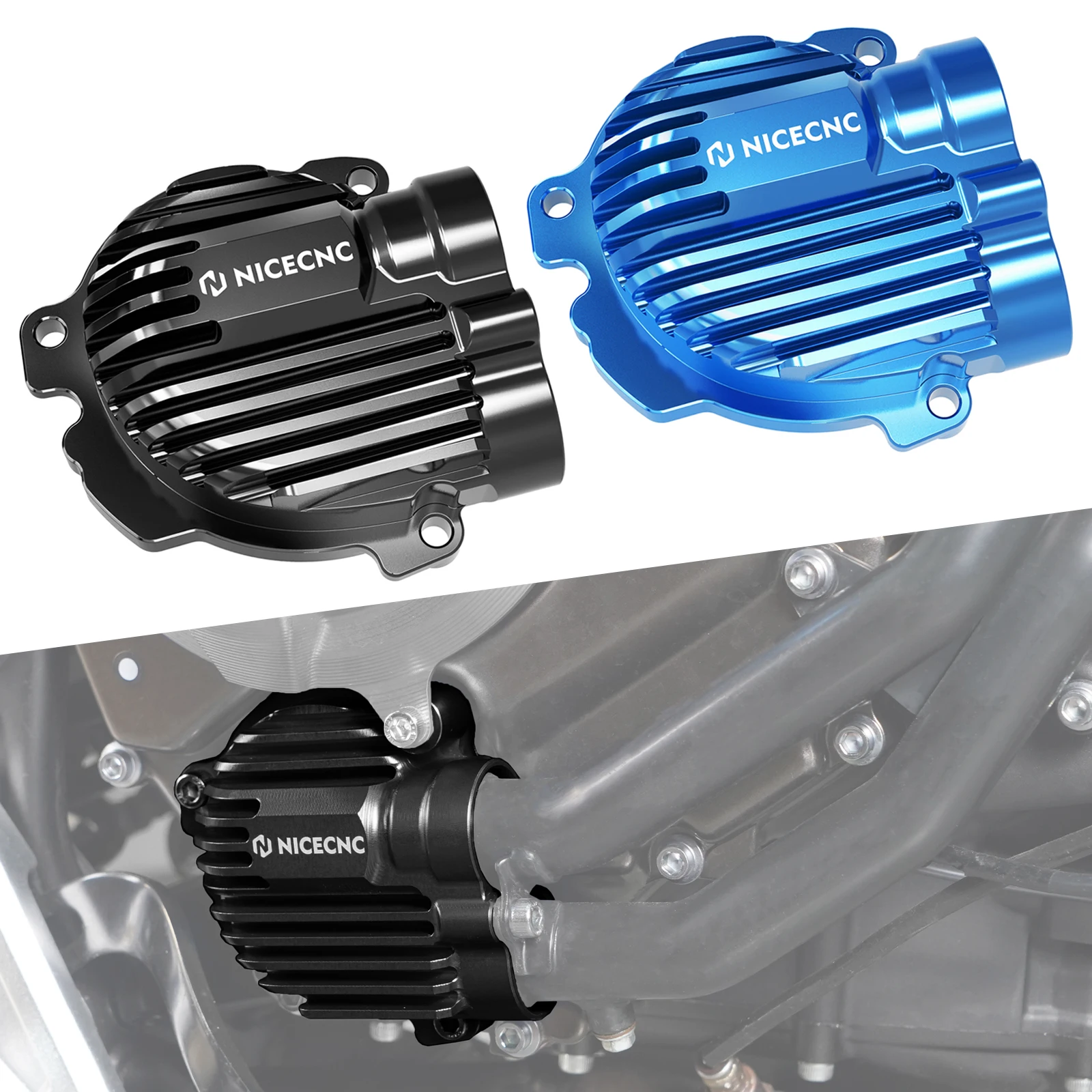 

For 2018-2020 Yamaha MT-07 MT07 Water Pump Housing Cover for Yamaha Tenere 700 Tenere700 Rally 2019 2020 2021 2022 2023 2024