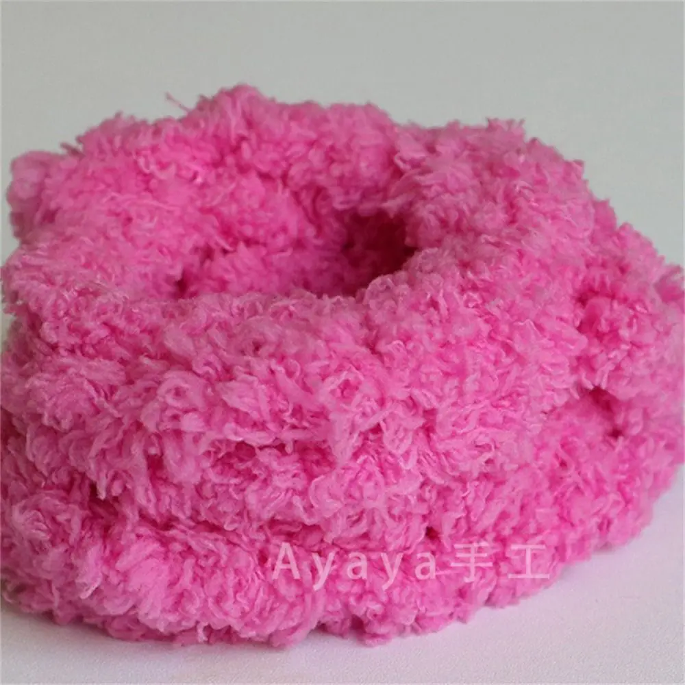 Iron Wire Wire Twist Stick Felt Fabric Multicolor Thread Ribbon Bar Plush Strips Cute Plush Wool Stick Kids Toy