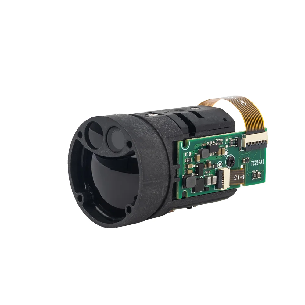 Meskernel TC25 1km Laser Rangefinder Module for  ESP32 I2C Laser Distance Sensor 1000m Laser Range Finder Module Uart