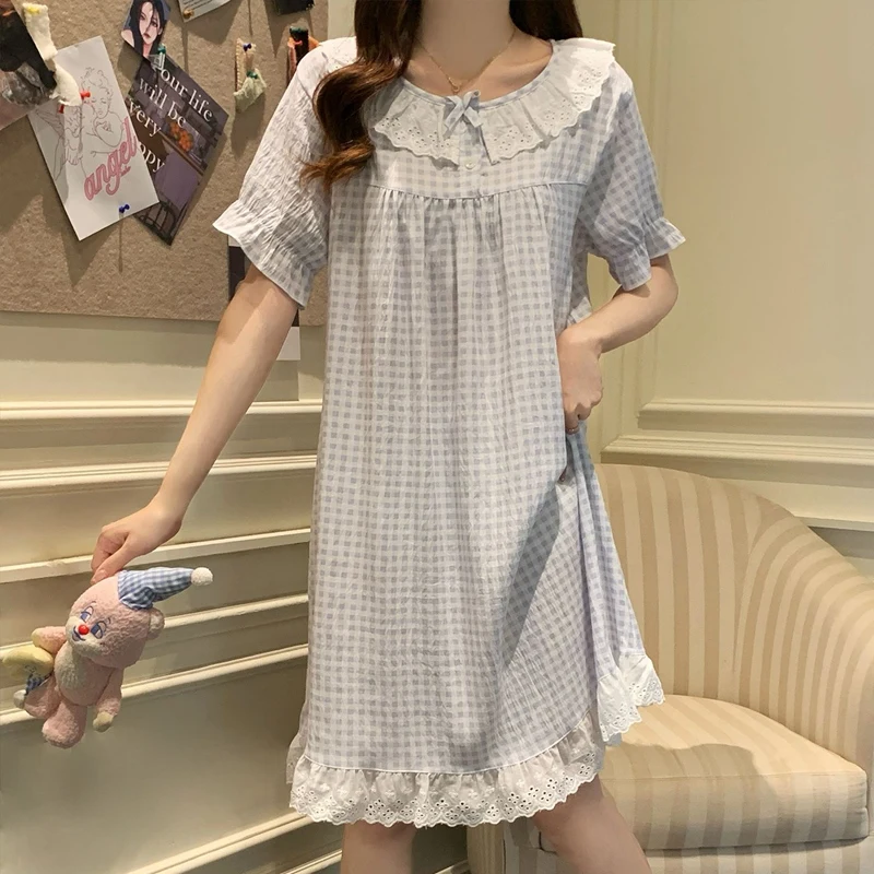 hot cotton nighty dress Papinelle | Jada Organic Cotton Knit Nightgown