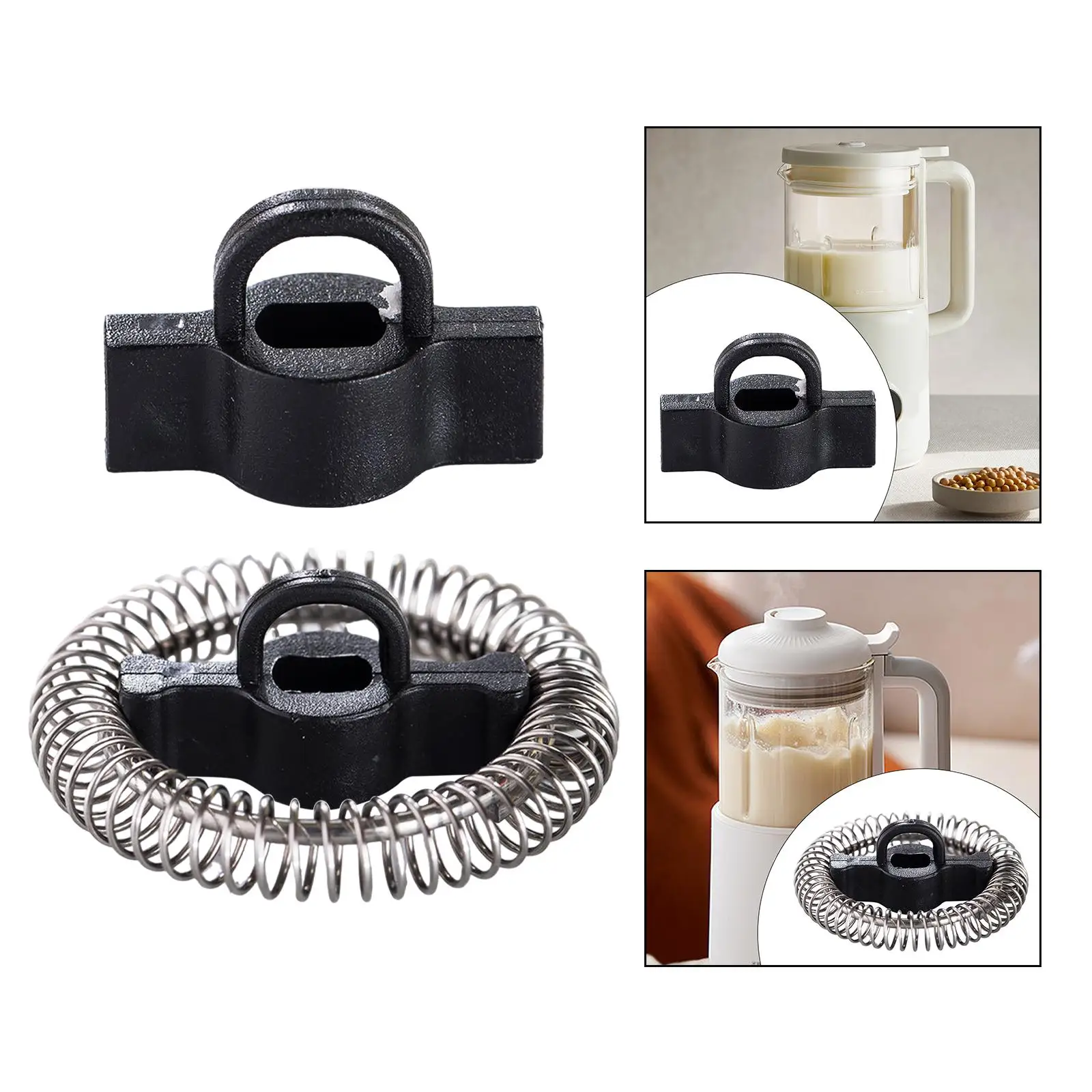 Electric Milk Frother Part Repairing for Homemaker Latte Coffee Milk Creamer