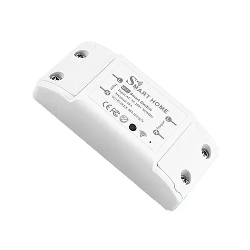 A84E-Smart Switch Tuya Smart Home Wifi Switch Mobile Phone Wireless Remote Control Timing Mini Switch Wireless Relay Module