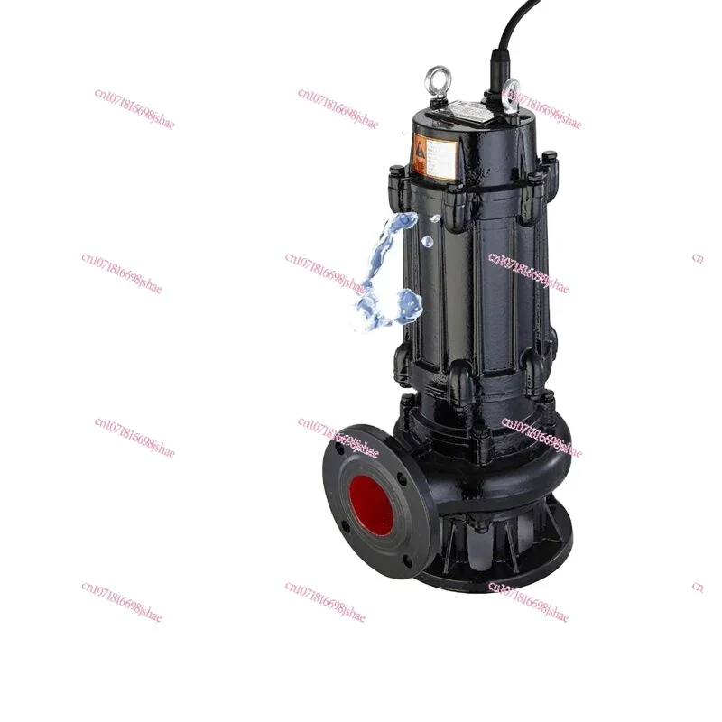 5000 Cubic Meters 5hp 220V 380V Submersible Centrifugal Sewage Treatment Pump