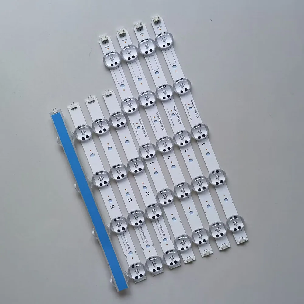 4 PCS LED Strip For NC650DGG 65UK6300 65UK6400 65UK6470PLC 65UK6400PLF 65UK6300PUE 65UK6350PDC 65UM7100PLA 65UK6350PUC