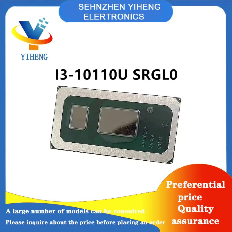 

I3-10110U SRGL0 100% New Original Integrated Circuit Electronic Components Direct payment