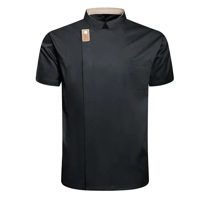 chaquetas-de-chef-nuevas-para-hombre-y-mujer-camisa-de-cocina-de-manga-corta-uniforme-de-chef-solido-uniforme-de-camarero-a-para-panaderia-y-restaurante