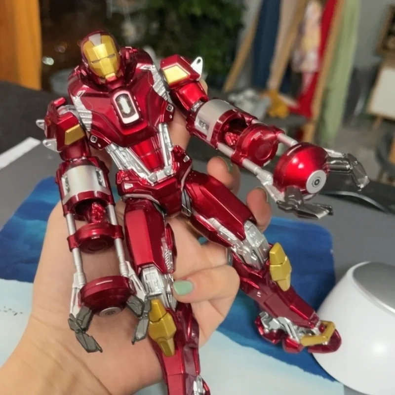 Original Iron Man MK47 Ultimate Armor MK35 สีแดงSnapper MK30 Iron Patriot MK17 MK21 Marvel Legends Action Figureเก็บของเล่น