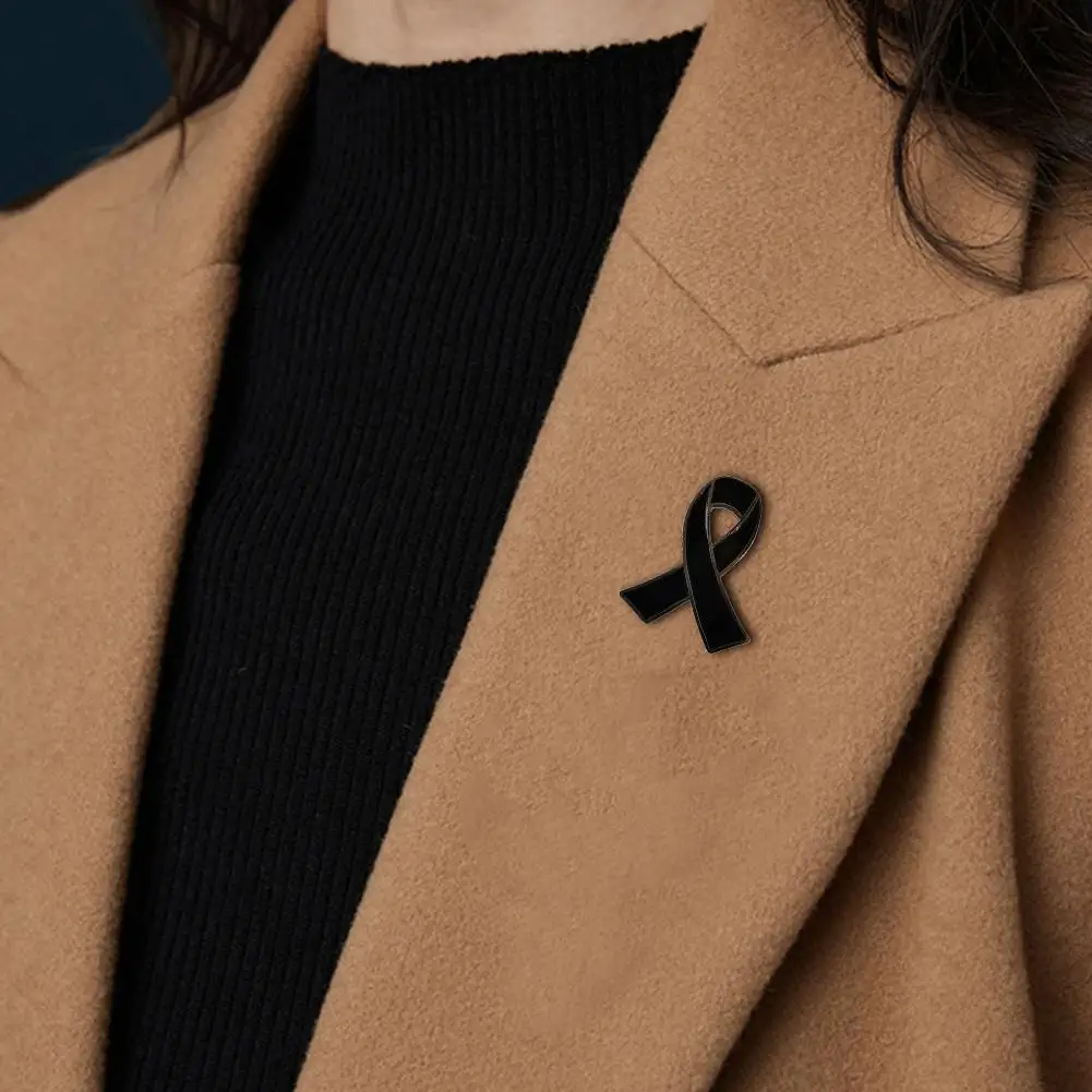 ピンクリボンブローチ 公式乳がん啓発ラペルピン 女性用チャリティアクセサリー ソーシャルイベント パーティー ギフト用