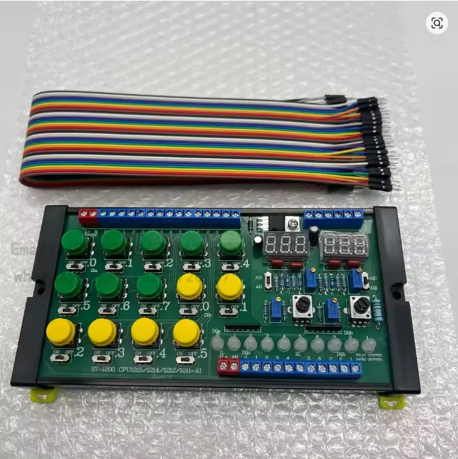 Suitable for S7-1200 PLC/CPU 1211C 1212C 1214C 1215C debugging simulation board