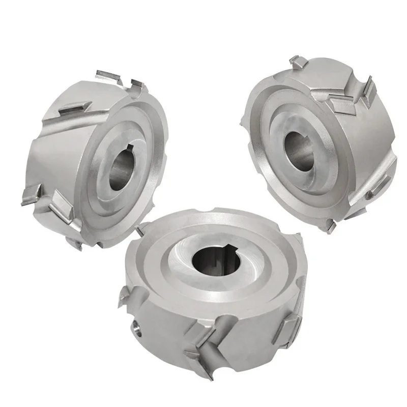 Hochpräziser CNC-gesteuerter PCD-Flachfräser für die Holzbearbeitung für die MDF- und Spanplattenverarbeitung