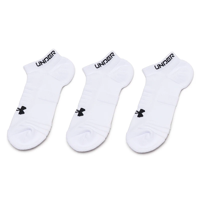 

Under Armour Men's and Women's Socks, Sports Short Socks, Fashionable Breathable Casual Socks, Training Socks 25510206-100