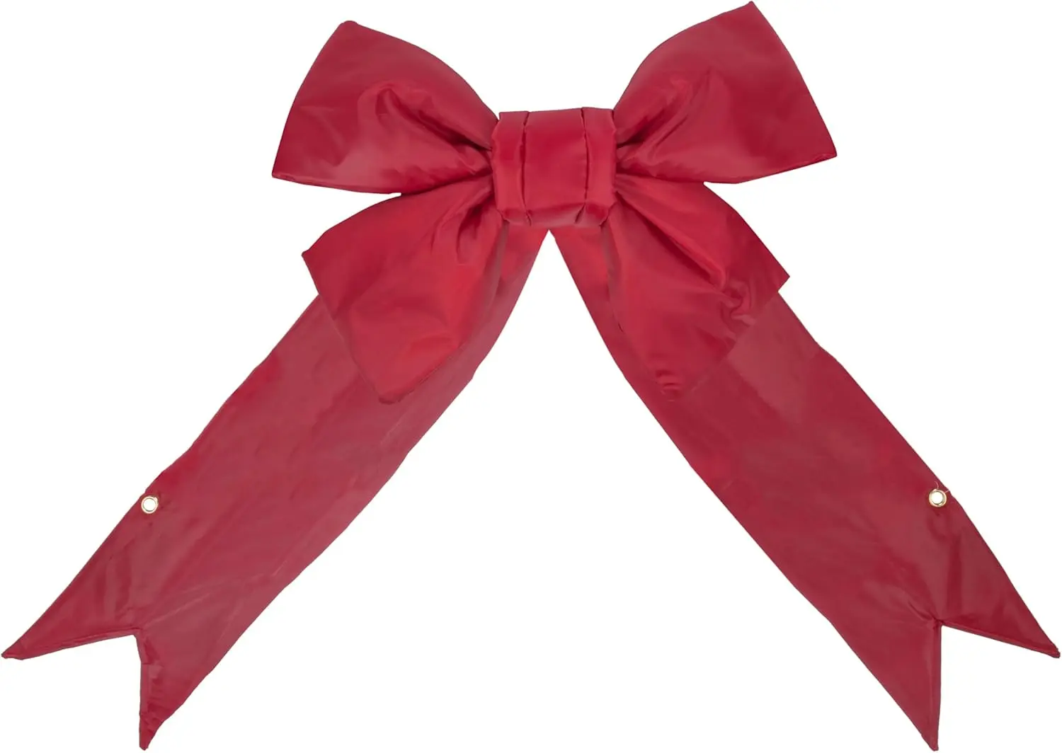 

36 красных нейлоновых декоративных рождественских бантов, для использования в помещении и на открытом воздухе