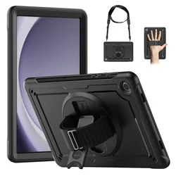 Funda For Samsung Galaxy Tab A11 A9 8.7 Plus 11 inch 2025 2023 X216B Case Shockproof Safe PC Silicon Hybrid Stand Tablet Cover