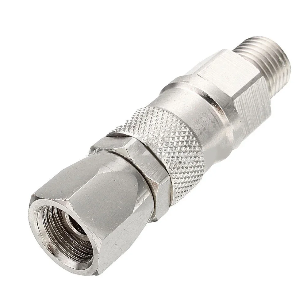 خرطوم موصل مشترك مشاريع الطلاء خرطوم رش بدون هواء دوار موصل خرطوم الطلاء بدون هواء المواد المعدنية