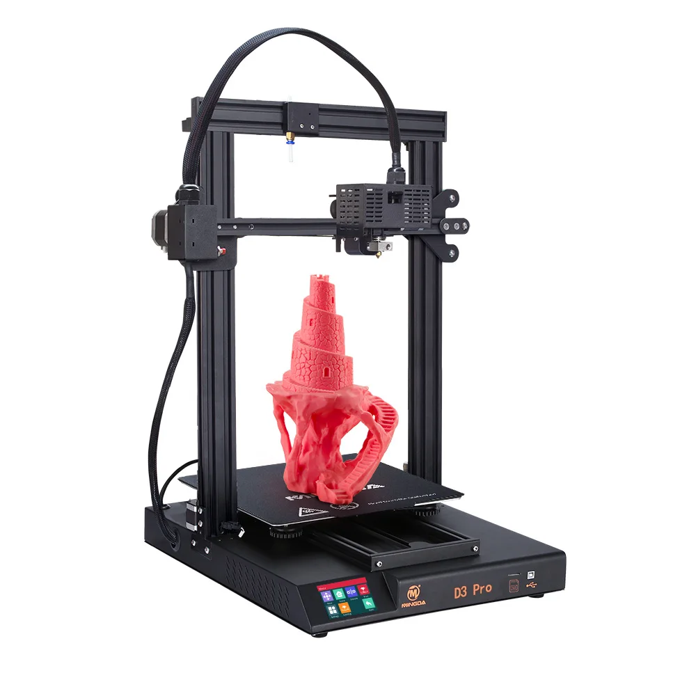 MINGDA DIY 3D Printer Kit For homemade use, Personal DIY 3D Printer