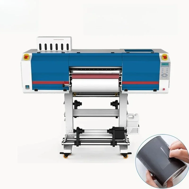 DTF-UV A1 crystal label printer, sticker digital printing notebook sticker printing machine