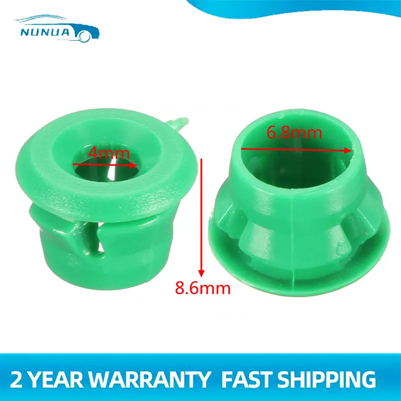 20 قطعة الجانب التنانير عتبة النفخ جروميت كليب المثبتات جروميت المكسرات ل BMW E30 E32 E36 E46 E60 E61 E63 E64 E65 E66 E83 E87 E90