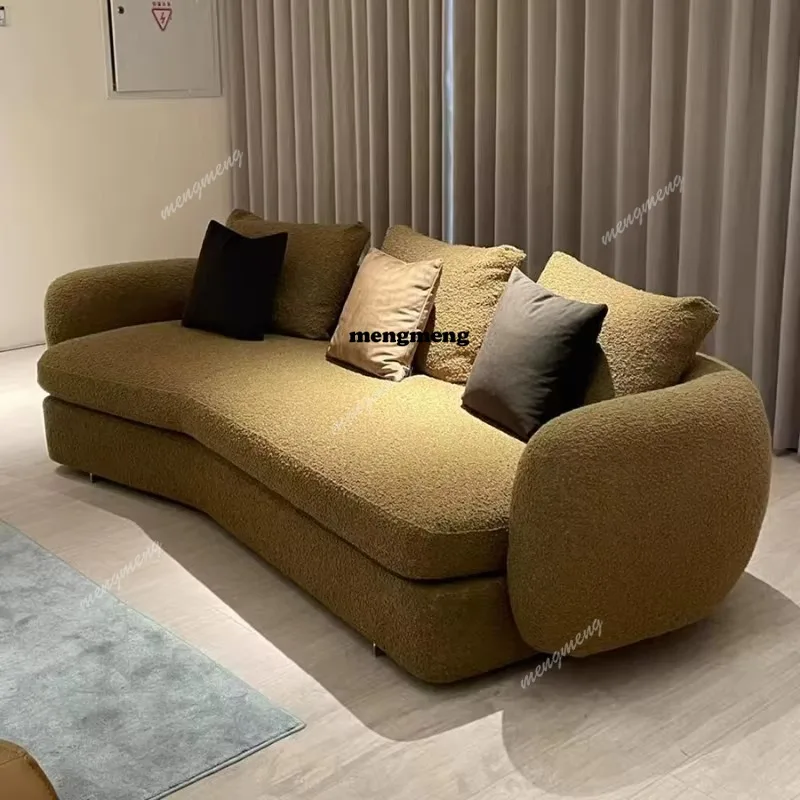 Futón-sofás perezosos para sala de estar, sillón bonito, relleno de PUF, sofás nórdicos minimalistas para sala de estar, Sillon Cama moderna, decoraciones para habitación