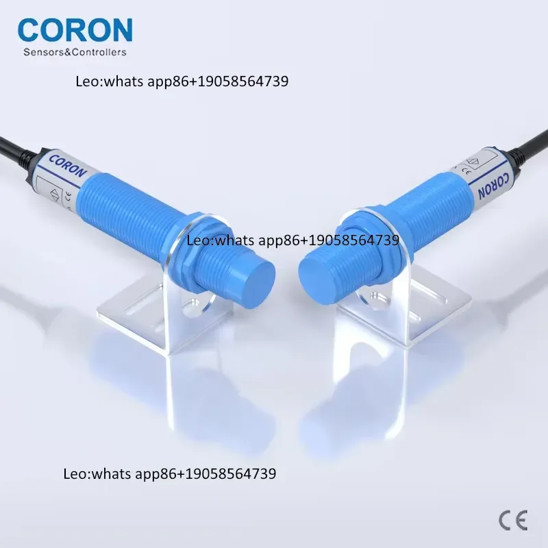 CPJ Series 10-30VDC Affordable Price Plastic Housing Inductive Proximity Sensor 3-wire NPN PNP Proximity Switch