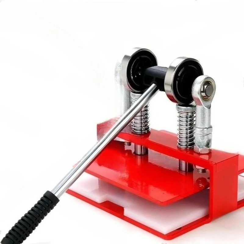 

Table Tennis Rubber Cutting Machine Straight and Horizontal Plate Universal Manual Cutting Rubber Tape Adhesive Sticking Tool