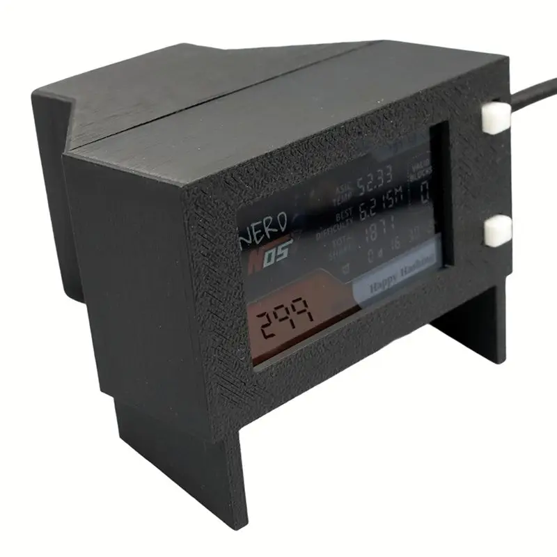 A30P-Nerdnos Nerdminer 300GH/S Bitcoin Solo Miner Wifi Connection BTC Asic Miner Bitcoin Crypto Miner US PLUG