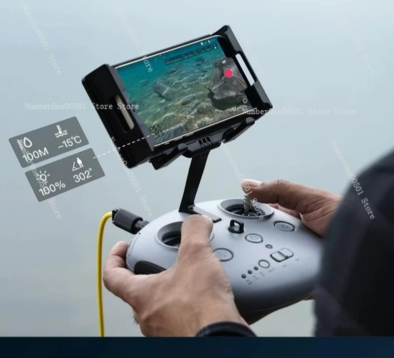 P100S Qianjiao P100S Underwater Drone Industrial ROV Rescue