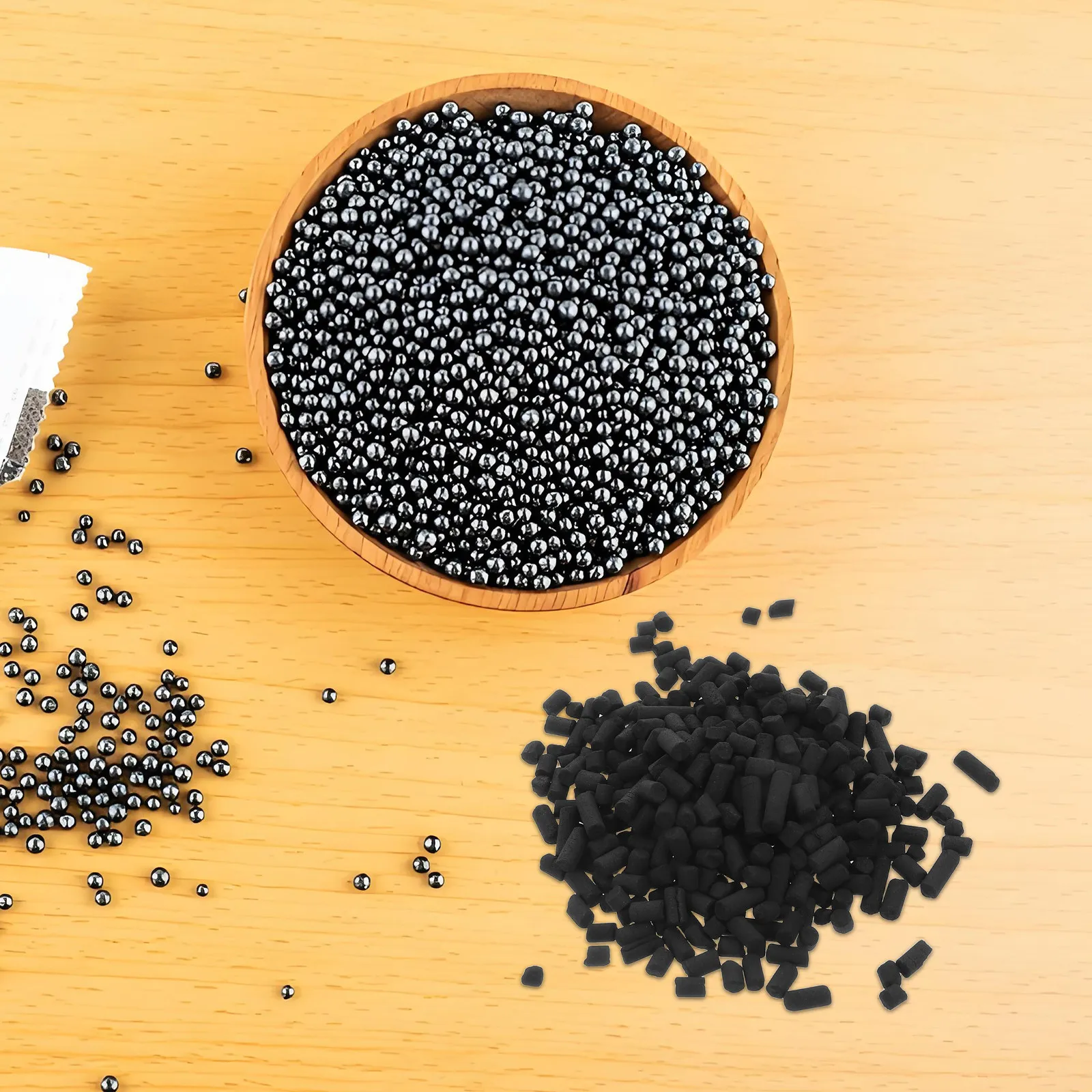Activated Charcoal for Composter Refill Compatible with Kitchen Compost Bin Electric Countertop Composters Odor Control Smell