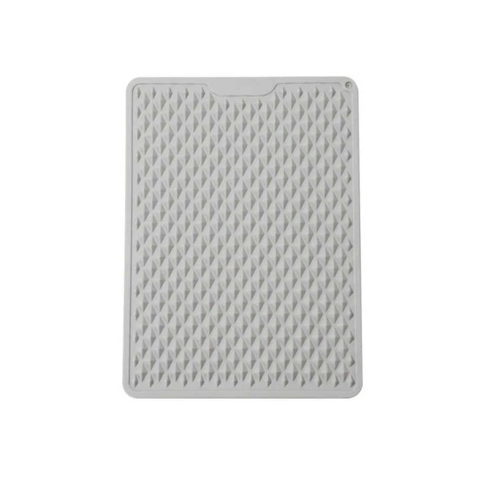 Durable Silicone Jogging Massage Pad Double-sided Thickened Foot Massage Pad Non-slip Soft Acupressure Board Fitness