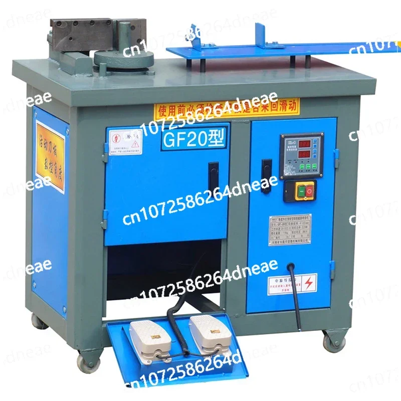 

GF20 Portable Electric Steel Bending Machine 380V Hydraulic Rebar Bending Machine Bendable Bar Diameter 20mm