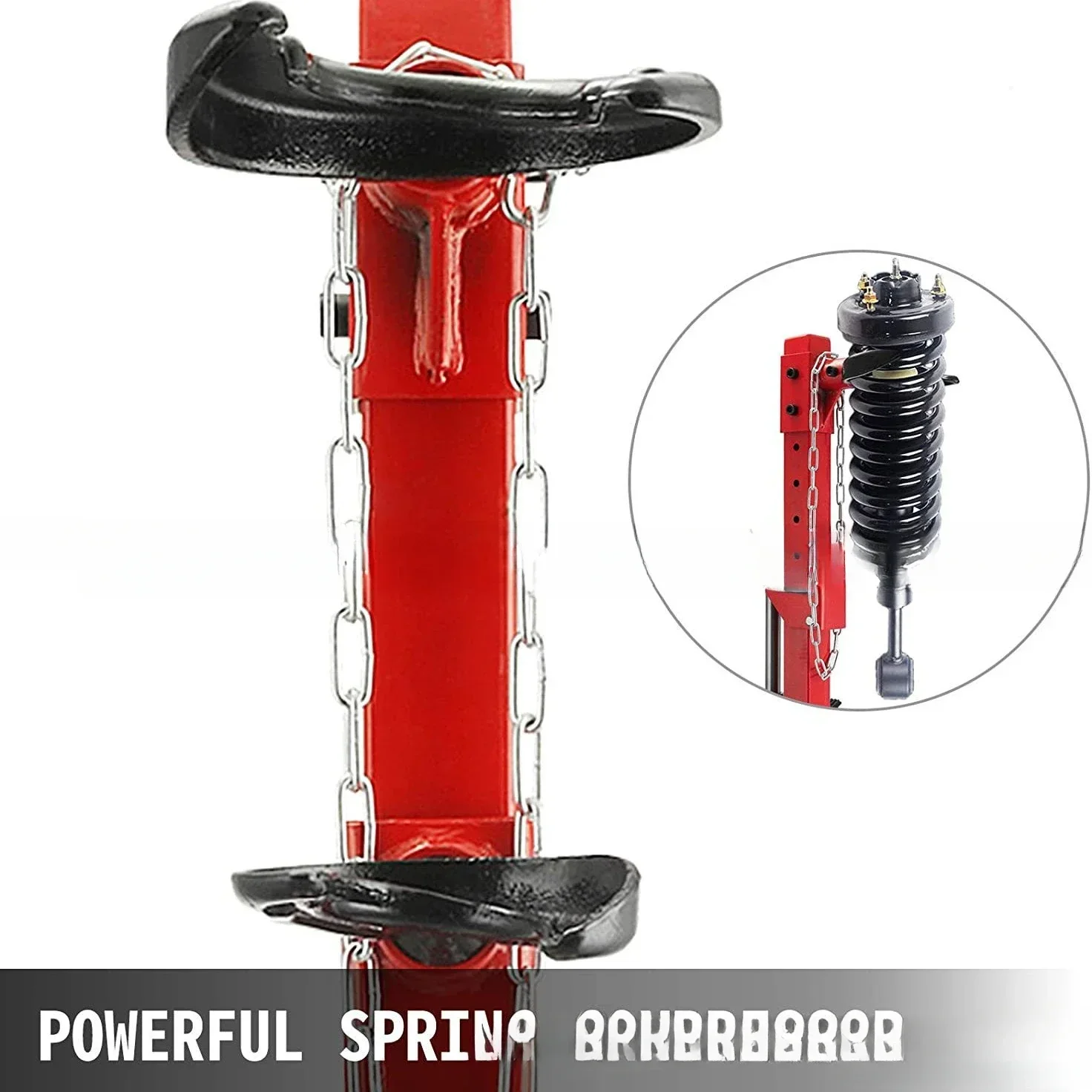 Strut Spring Compressor 4.5 Ton / 9920 LBS Hydraulic Jack 1 Ton Rated Compression Force Auto Strut Coil Spring Compressor