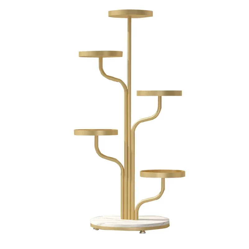 

Modern Designer Nordic Flower Stand Aesthetics Decorations Fashion Plant Stand Indoor Light Luxury Plantenrek Home Furniture