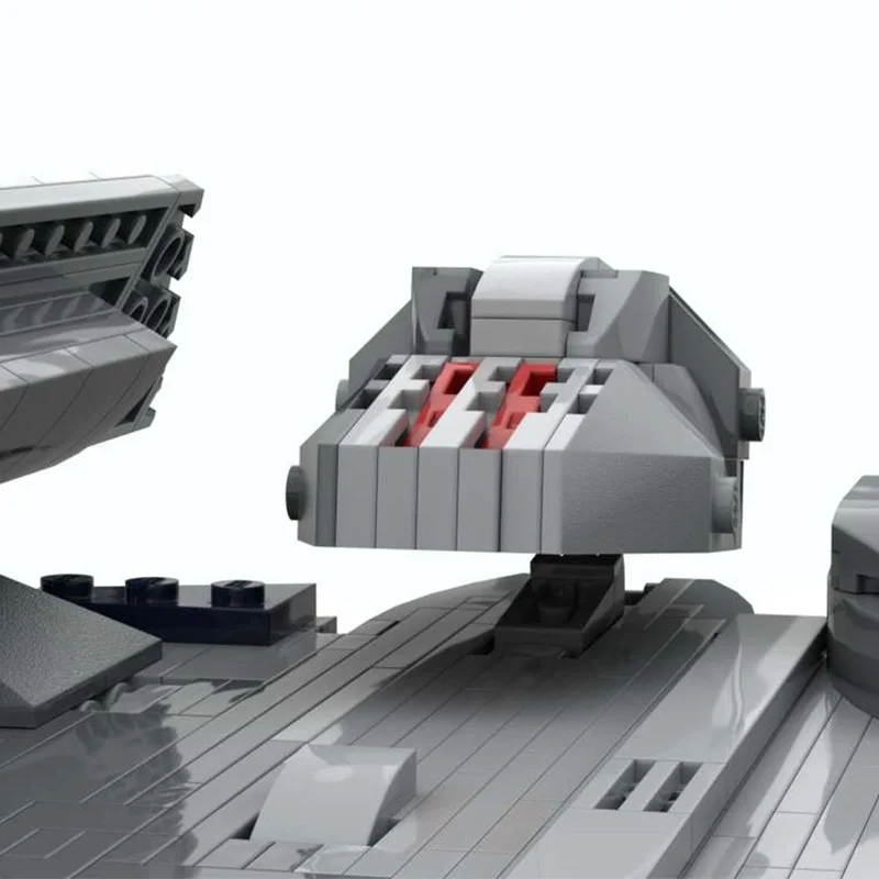 722-teiliger Star Battle Droid Class Bomber MOC Anpassbarer Modularer Baustein Einfache Bausteine Kinder-Modell DIY Jungen Festival Spielzeug Geschenk