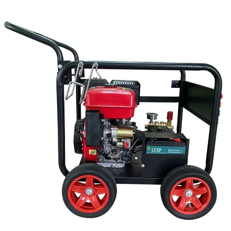 

Massive price reduction 6HP 160BAR gasoline high pressure washer