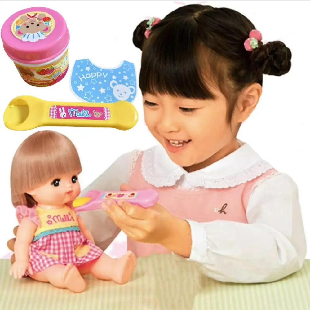 Simulation Pudding Fütterung Set Rosa Gelee Rolle Spielen Erdbeere Pudding Spielzeug Pretend Spielen Lebensmittel Fütterung Spielen Haus Spielzeug