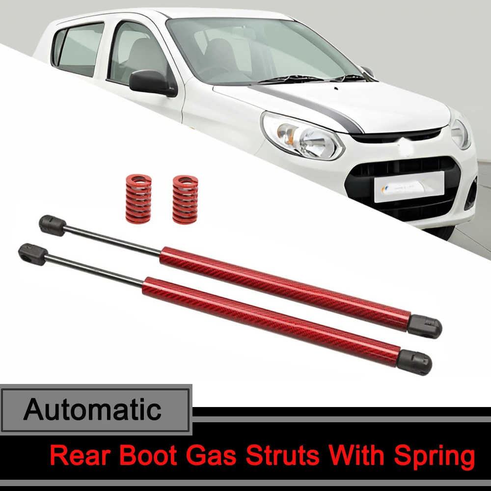 

Автоматические стойки задней двери с пружиной для Maruti Suzuki Alto 800 2012-2023, подъемник багажника, поддержка амортизатора, демпфер