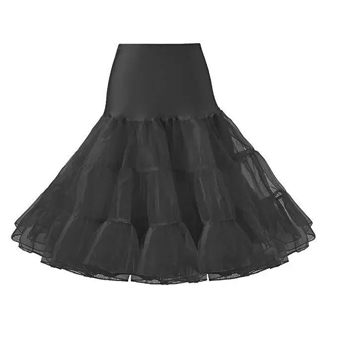 

Womens Petticoat 1950s Vintage Skirts Crinoline Underskirt Slip Tutu