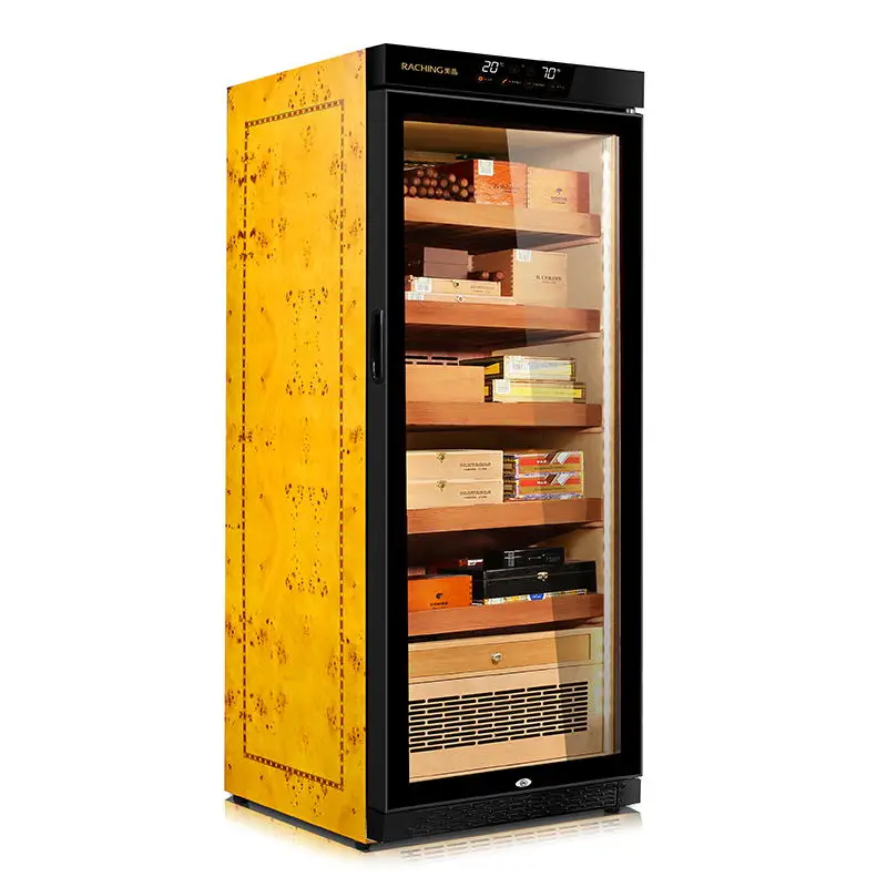 Removing Ammonia Compressor Refrigerator Raching Mon1800a Cigar Accessories Cabinet Humidor With Water Cooling System
