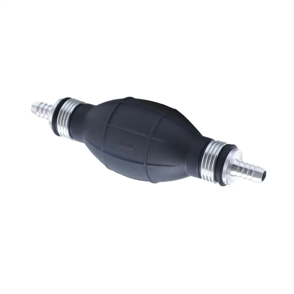 8mm Fuel Transfer Bulb Pump for Cars Boats Motorcycles Rvs Caravans Flexible Vacuum Line