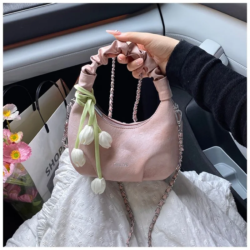 

Stylish Casual Simple Clutch Bag Women Minimalist Vintage Trendy Fashionable With Leather Elegant Best