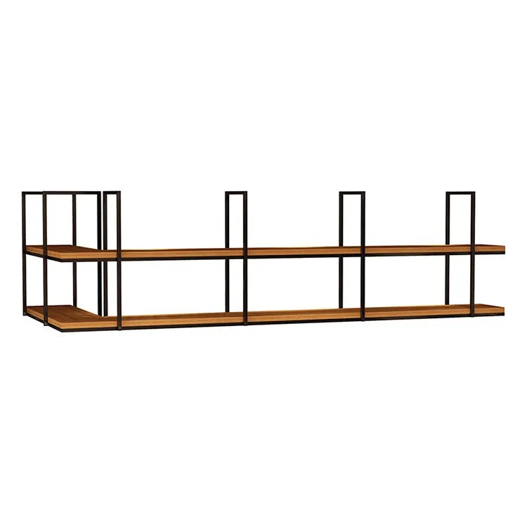 

Wall ceiling one-word shelf shelf bar hanging rack